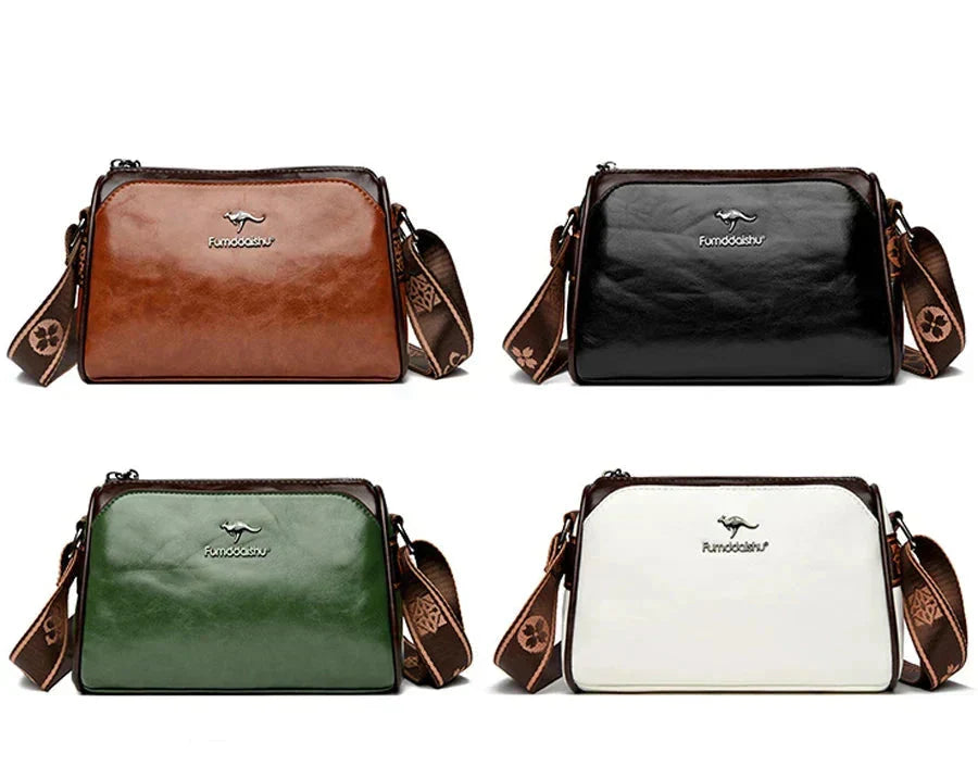 Reagan | Women Retro Leather Handbag
