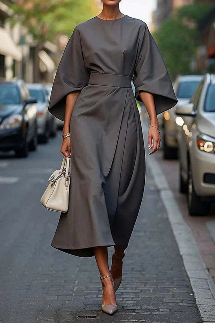 Victoria - Elegant Sleeve Dress