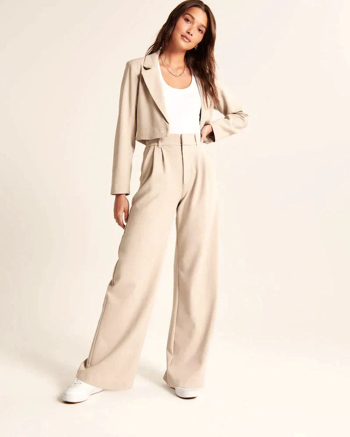 Tailor|  Wide-Leg Pants