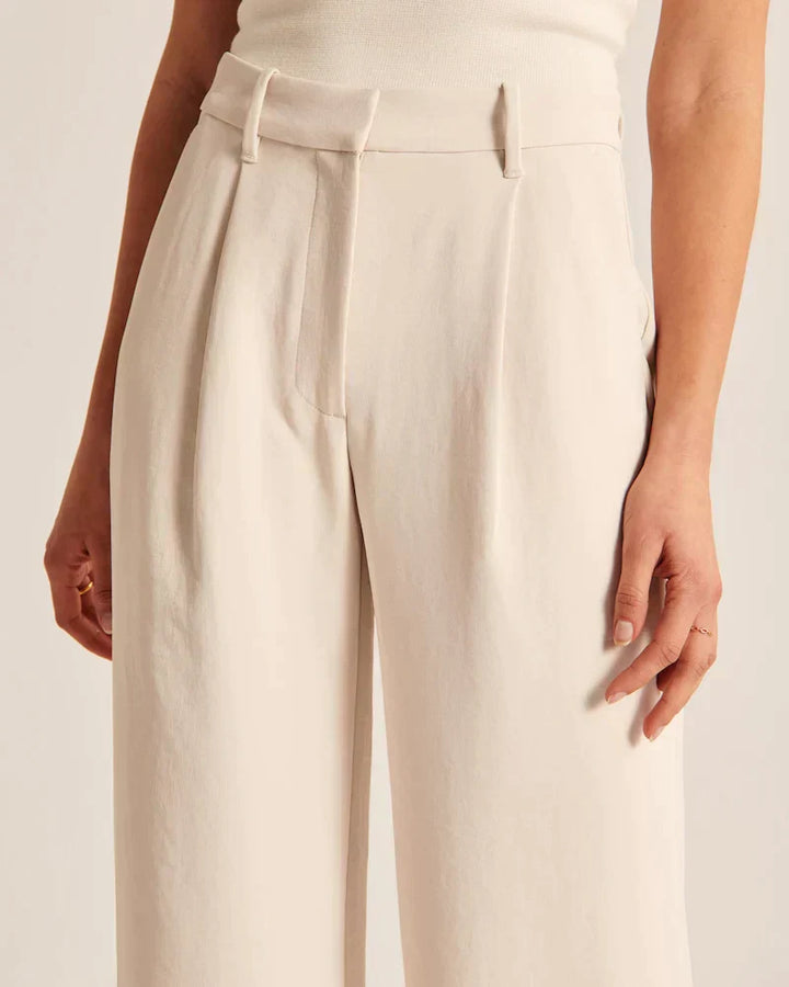 Tailor|  Wide-Leg Pants