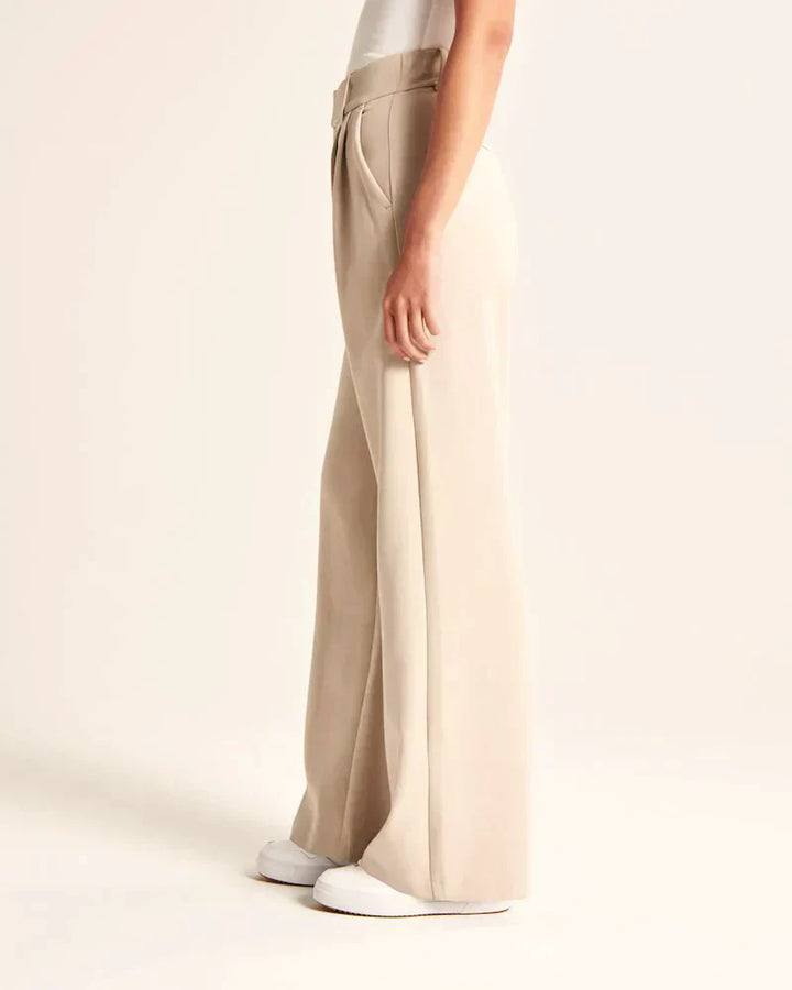 Tailor|  Wide-Leg Pants