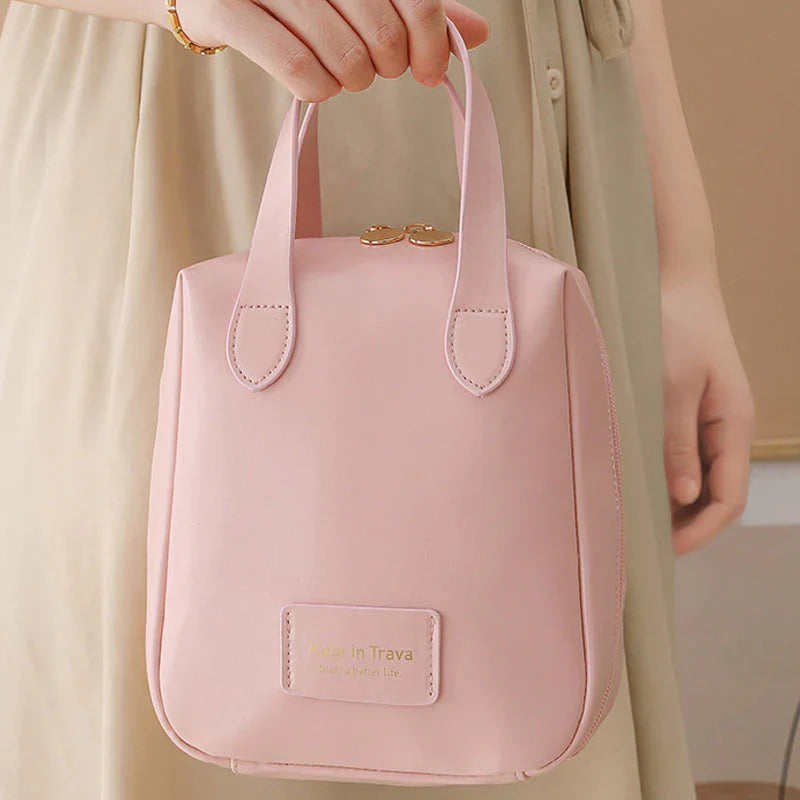 Renske - Stylish Compact Makeup Bag