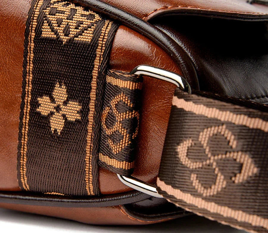 Reagan | Women Retro Leather Handbag