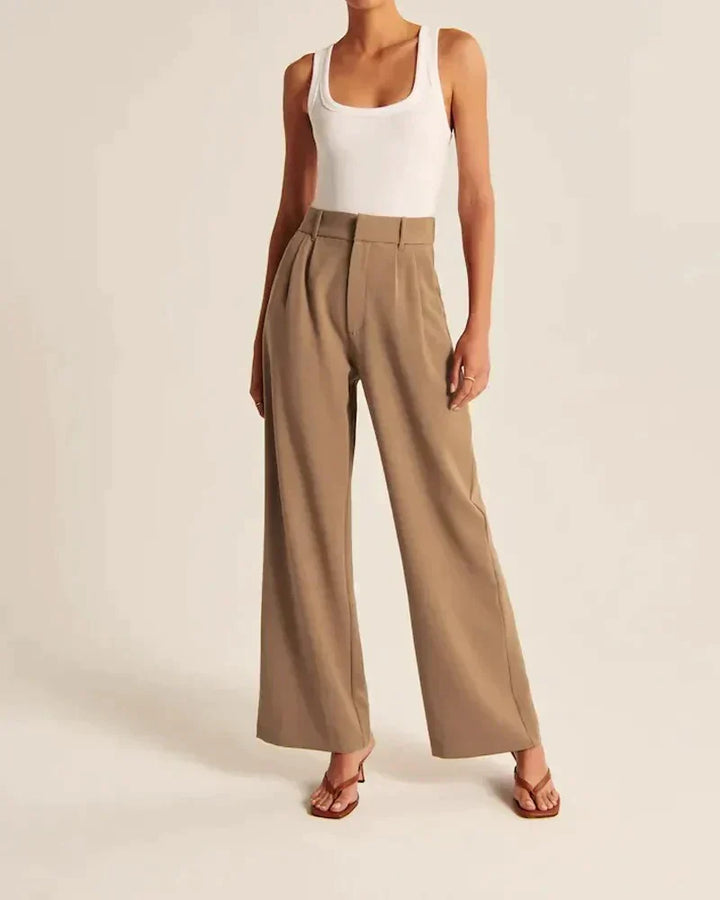 Tailor|  Wide-Leg Pants