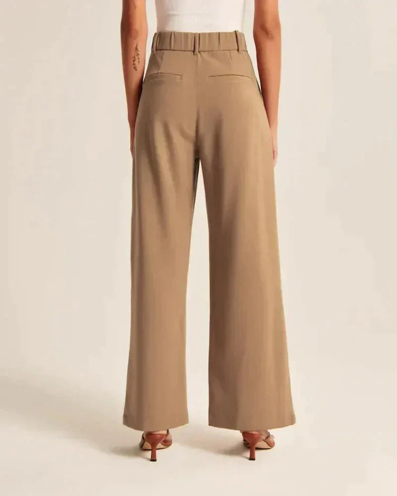 Tailor|  Wide-Leg Pants