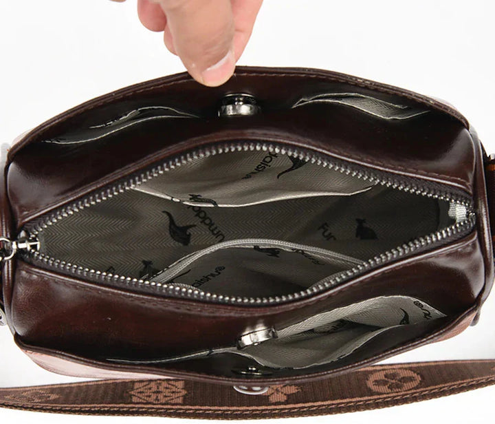 Reagan | Women Retro Leather Handbag