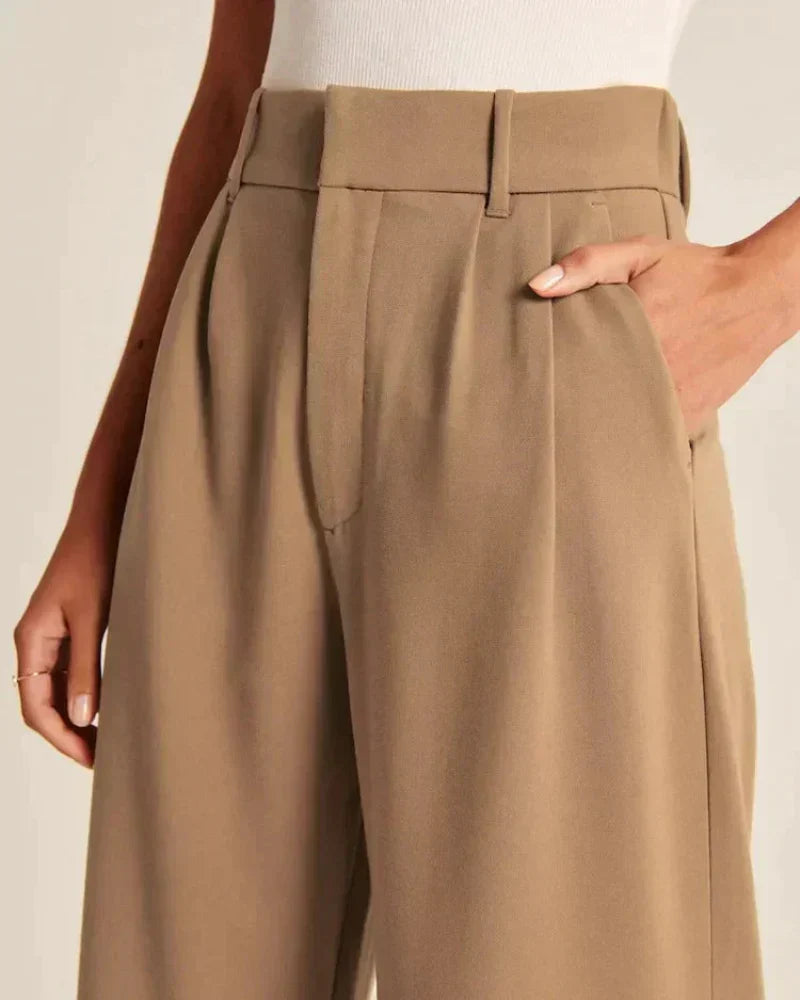 Tailor|  Wide-Leg Pants
