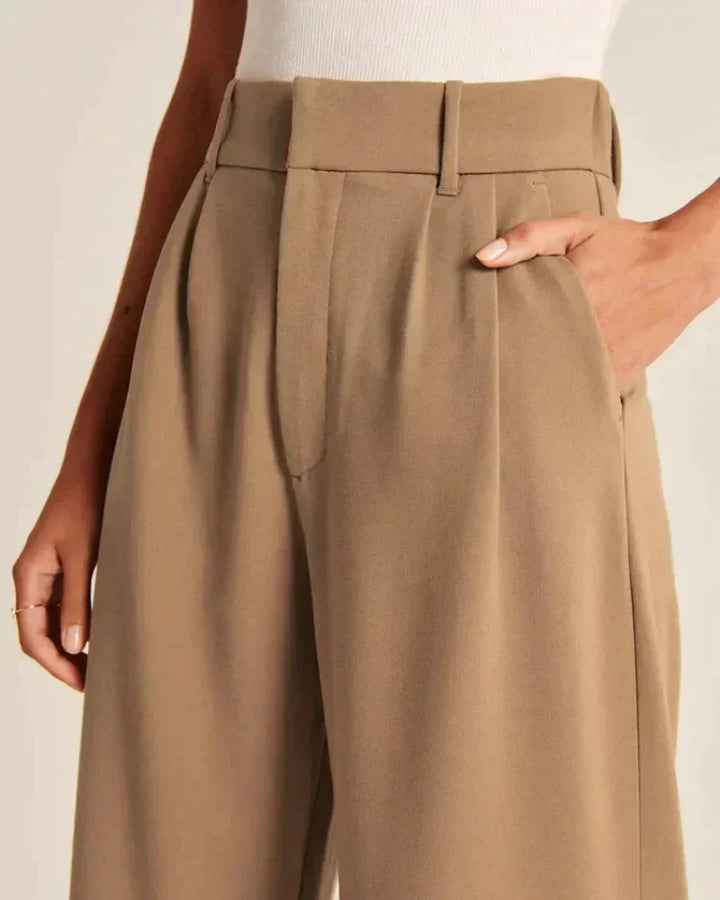 Tailor|  Wide-Leg Pants