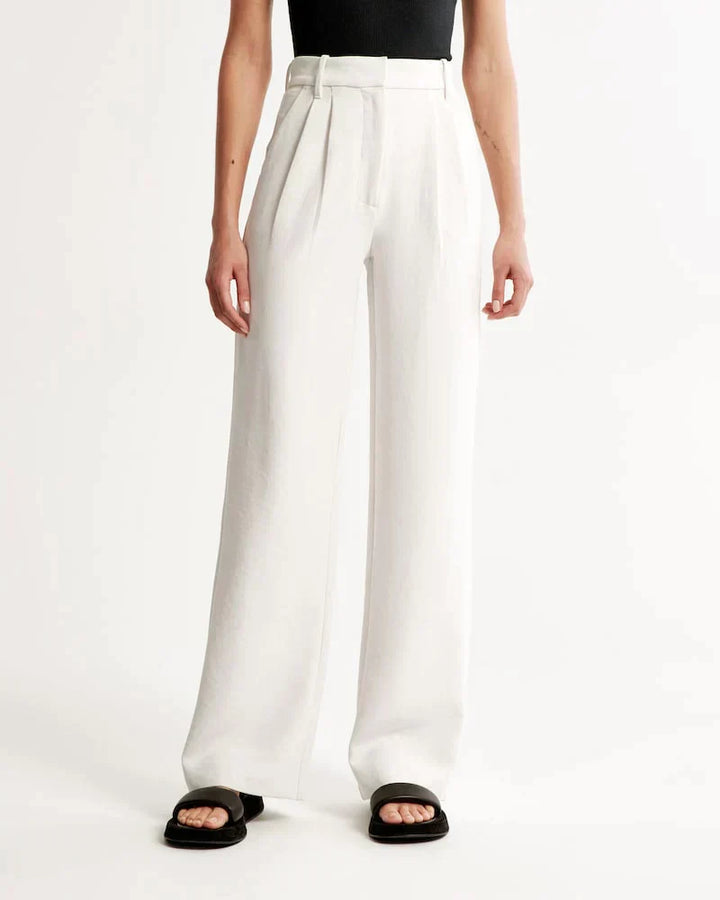 Tailor|  Wide-Leg Pants