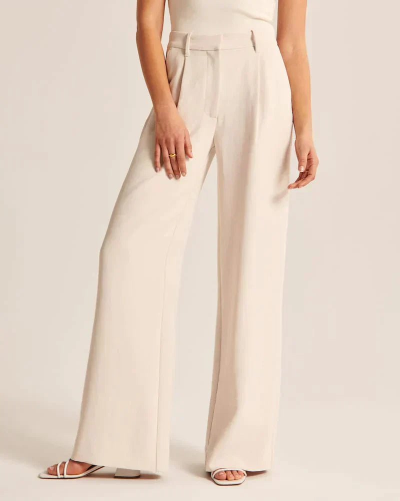 Tailor|  Wide-Leg Pants