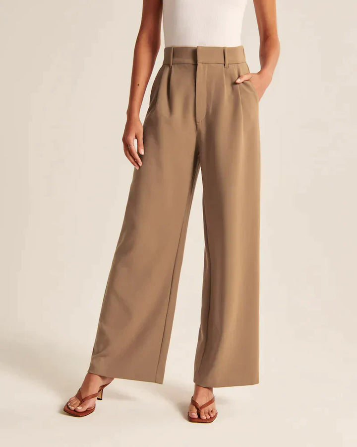 Tailor|  Wide-Leg Pants