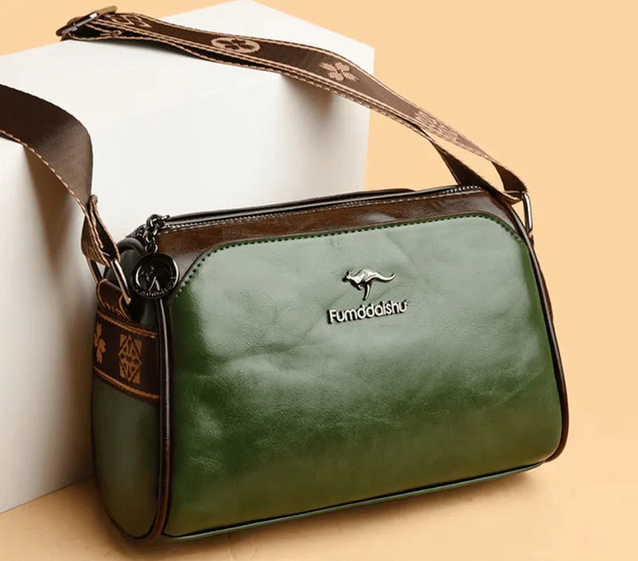 Reagan | Women Retro Leather Handbag