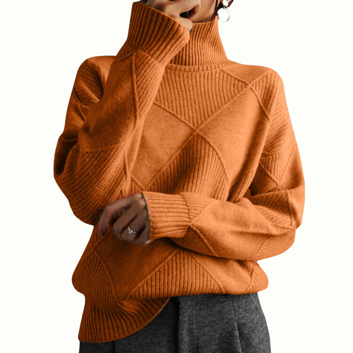 Nora - Cosy Winter Knit Sweater