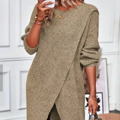 Lola  - Knitted Long Dress
