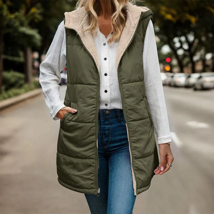 Amanda - Luxe Quilted Vest