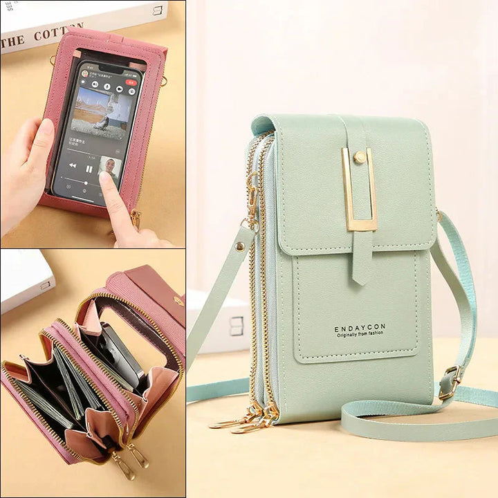Cassandra | Women's Cell Phone Crossbody Bag
