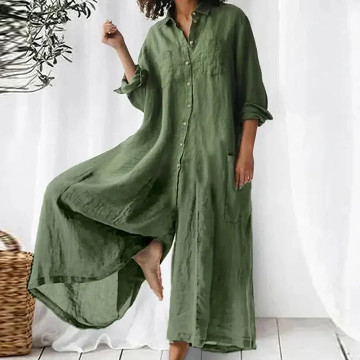 Mariah - Roomy and Cozy Jumpsuit