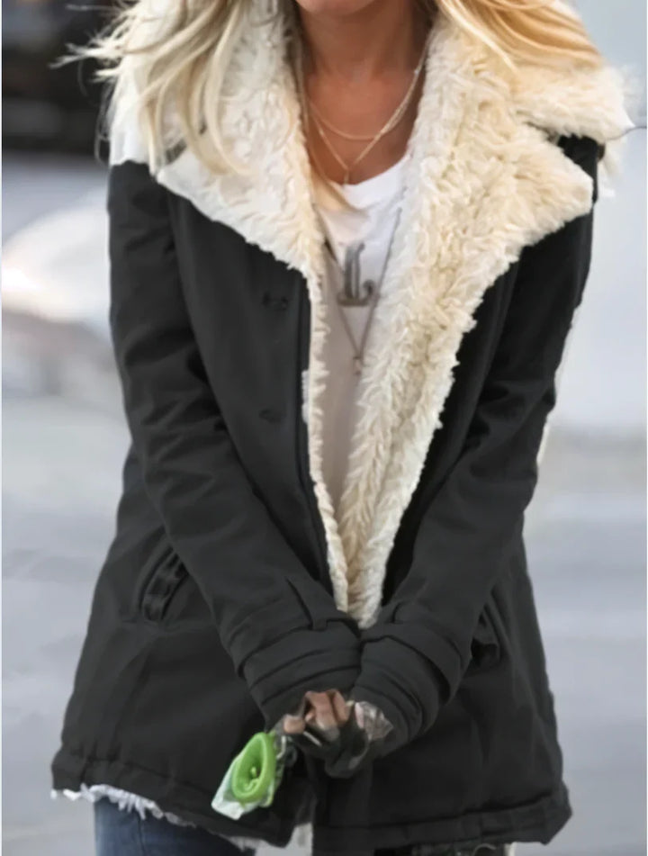 Masha - Cozy Lapel Jacket