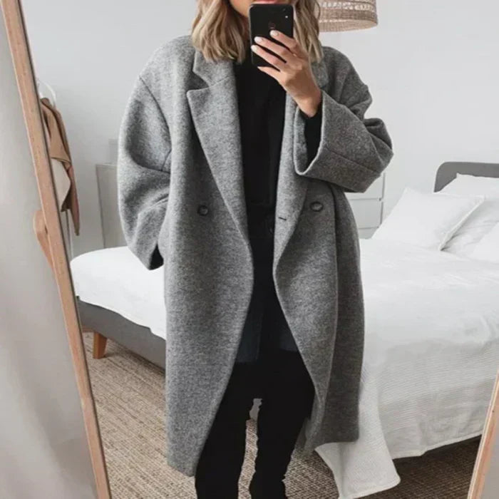 Phoebe - Oversized Coat