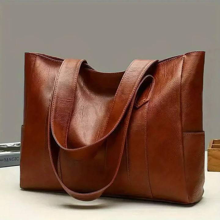 June - Genuine Shoulder Bag