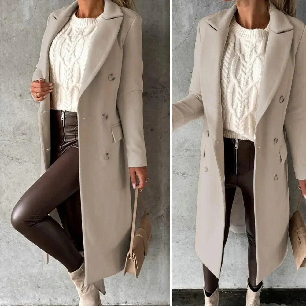 Amy - Reversible Winter Coat