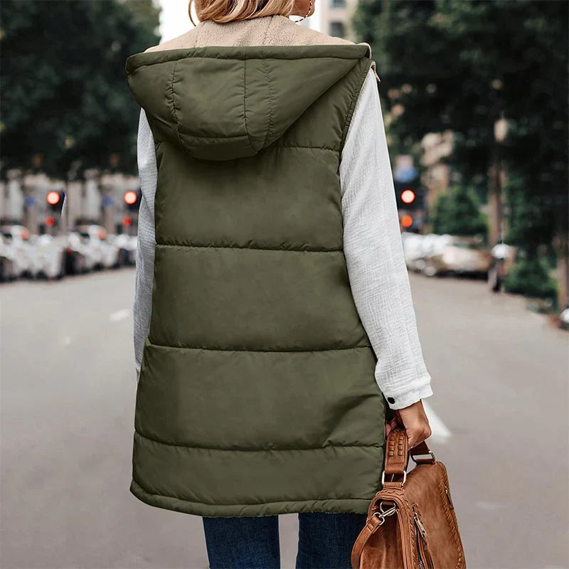 Amanda - Luxe Quilted Vest