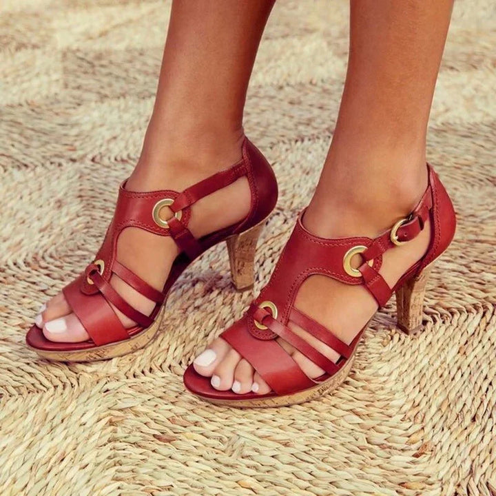 Sadie - Heeled Comfort Sandals