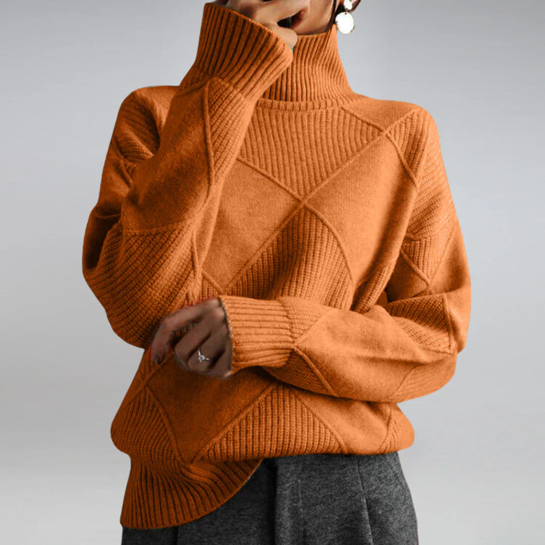 Nora - Cosy Winter Knit Sweater