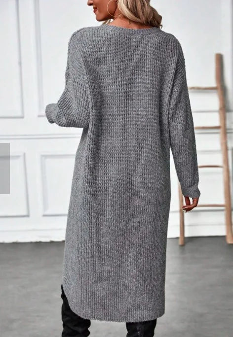 Lola  - Knitted Long Dress