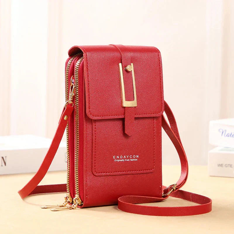 Cassandra | Women's Cell Phone Crossbody Bag