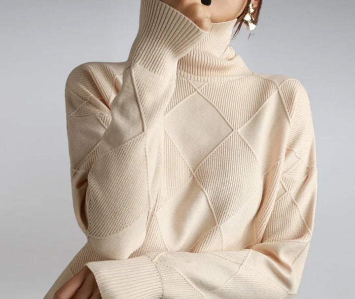 Alicia - Cozy Turtleneck Sweater