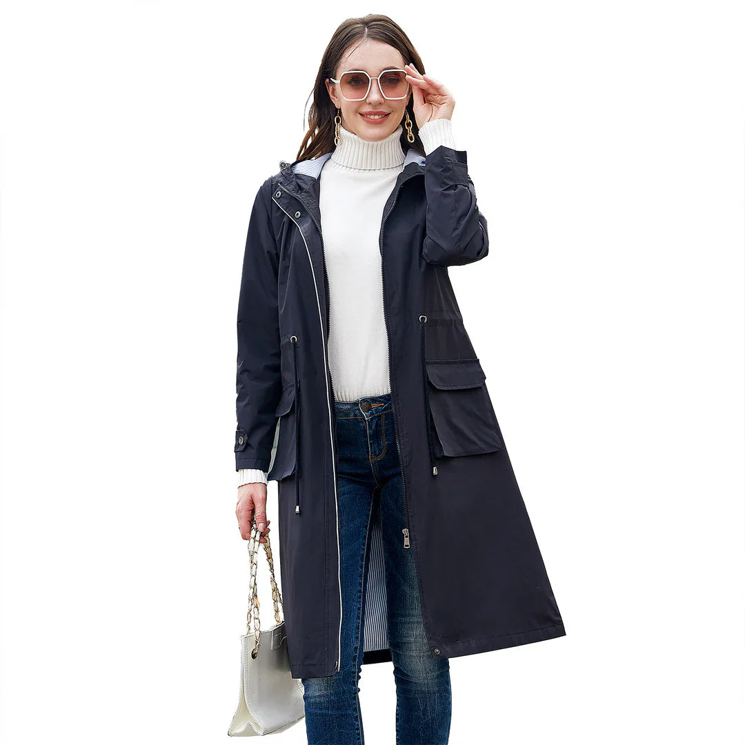 Leah - Stylish Waterproof Trenchcoat
