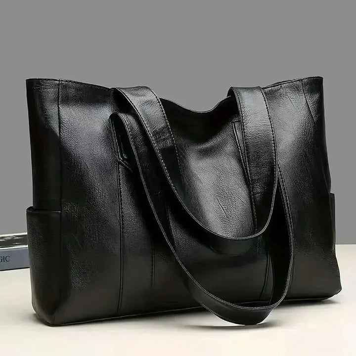 June - Genuine Shoulder Bag