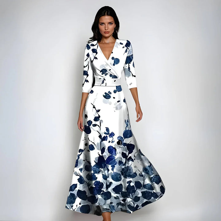 Elise™ - Sophisticated Floral Dress for Unshakeable Confidence