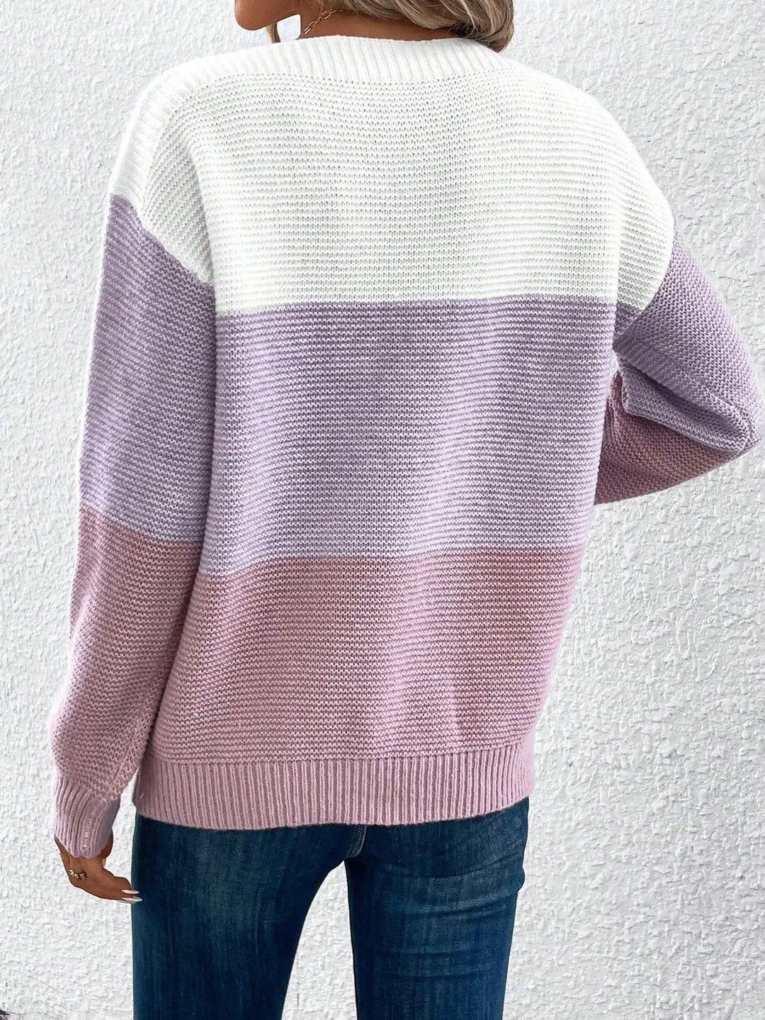 Skylar - Ombre Knit Jumper