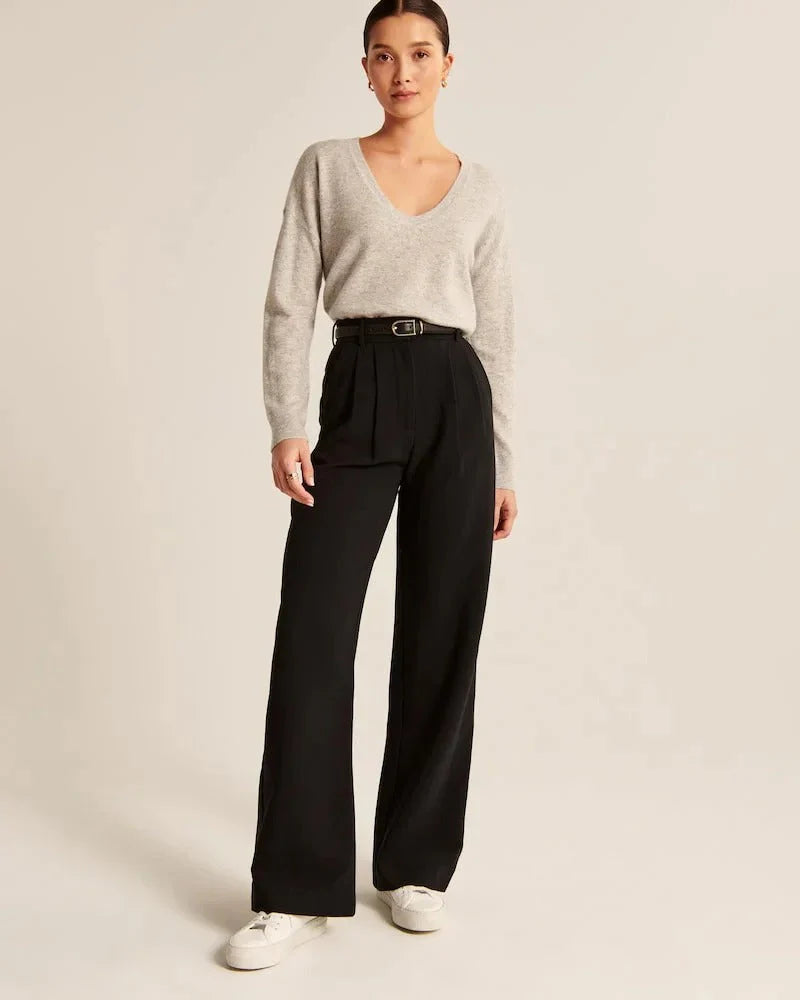 Tailor|  Wide-Leg Pants