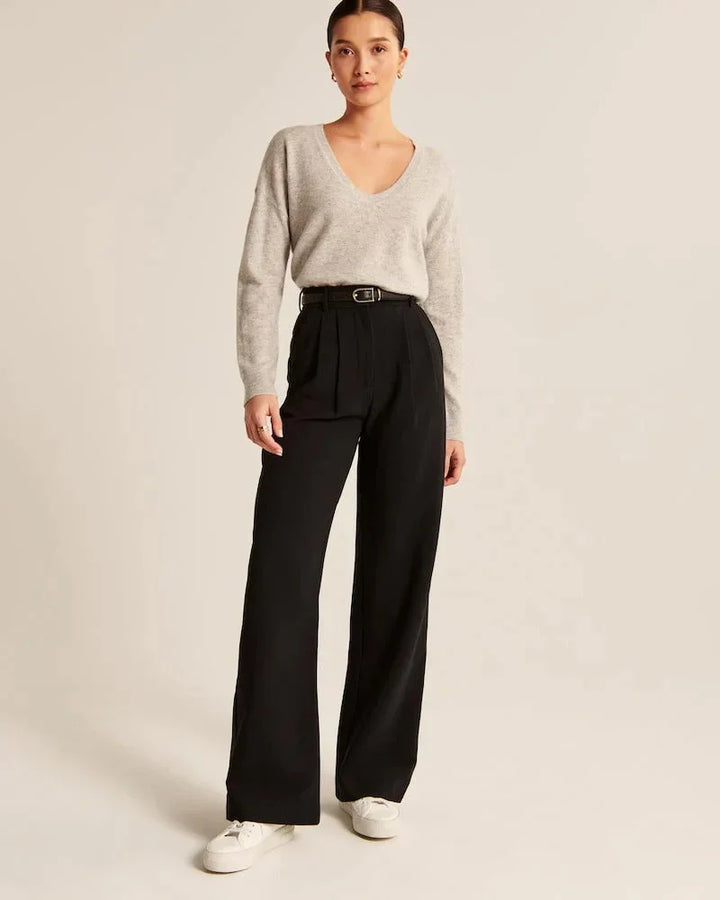 Tailor|  Wide-Leg Pants