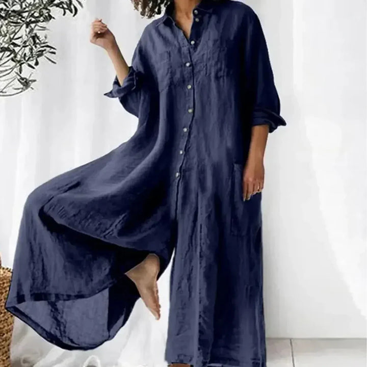 Mariah - Roomy and Cozy Jumpsuit