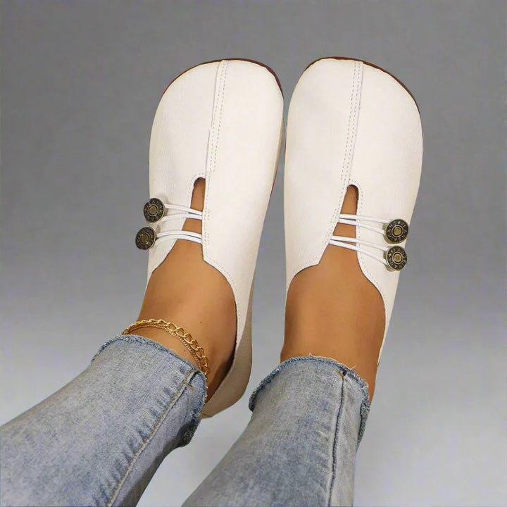 Hope - Comfort Slip-On Flat Sandals