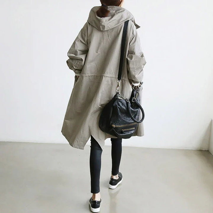 Angela - Stylish Waterproof Trench Coat