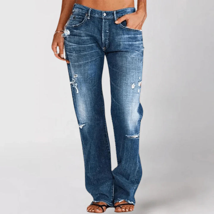 Anna - Relaxed Fit Wide-Leg Jeans