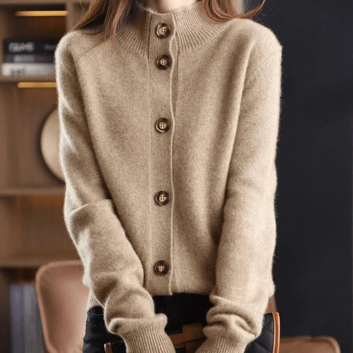 Emily - Luxurious Cashmere Knit Cardigan