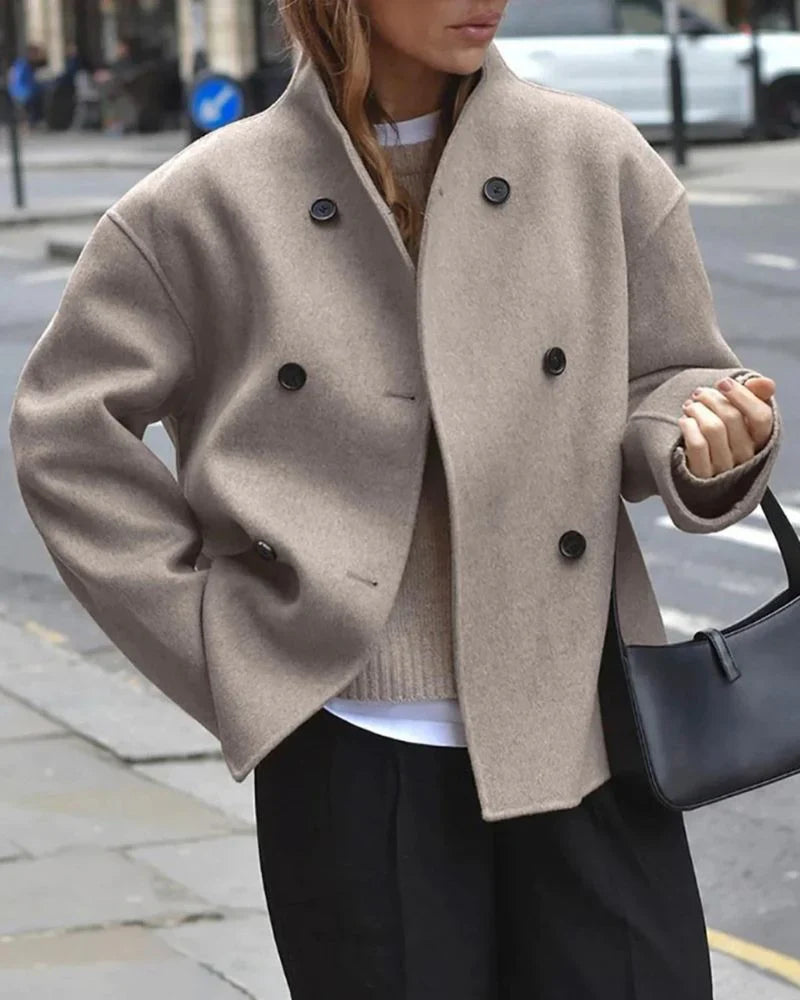 Aurora- French Style Oversized Jacket