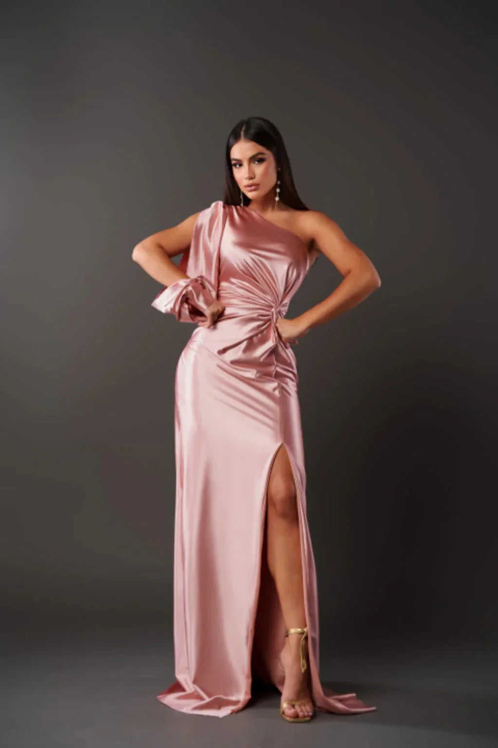 Amelia - Slim Fit Evening Dress