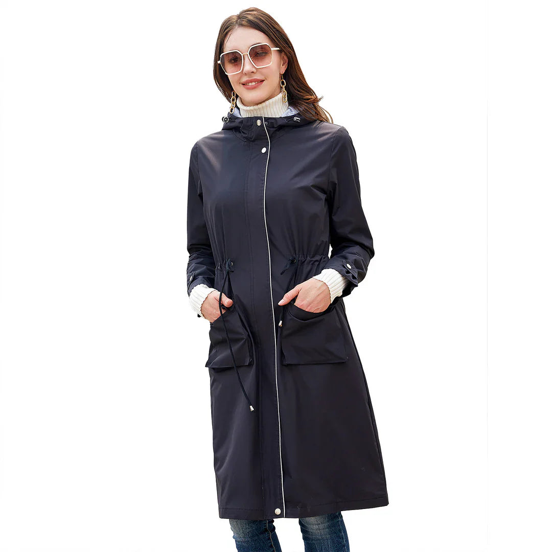 Leah - Stylish Waterproof Trenchcoat