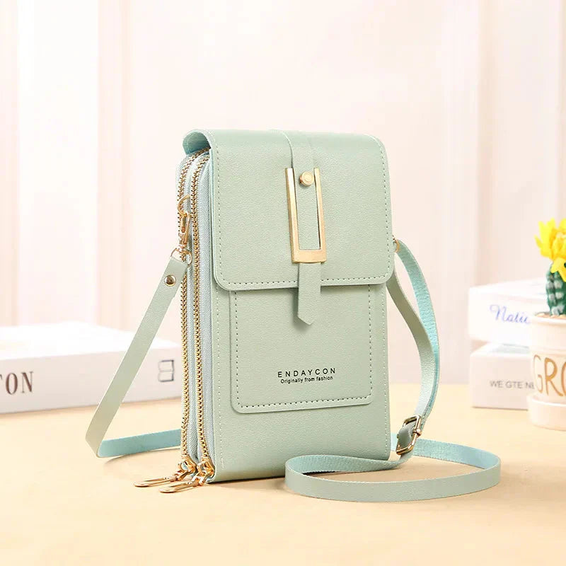 Cassandra | Women's Cell Phone Crossbody Bag