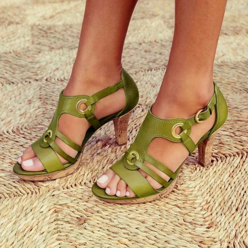 Sadie - Heeled Comfort Sandals