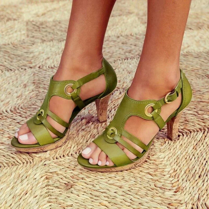 Sadie - Heeled Comfort Sandals