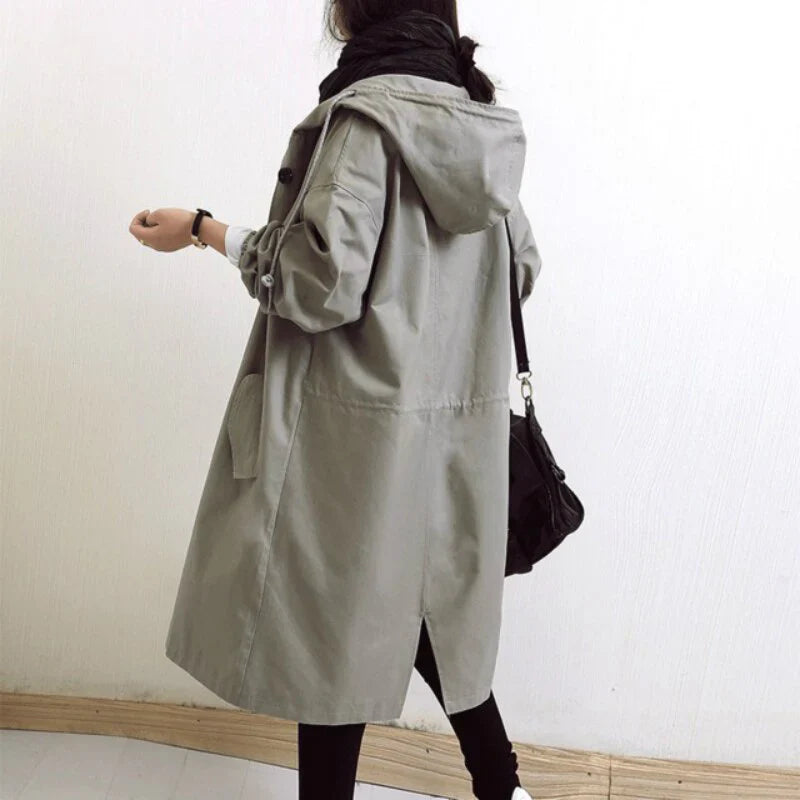 Angela - Stylish Waterproof Trench Coat