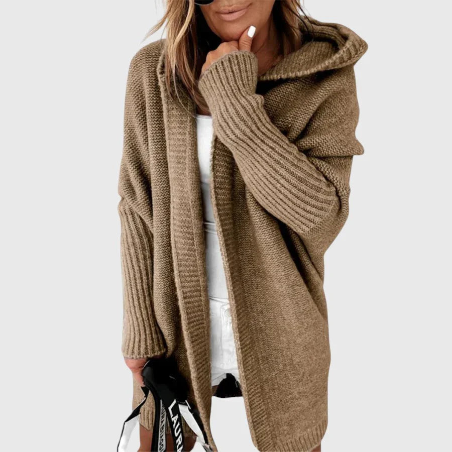 Chelsea - Comfortable Mid Length Cardigan
